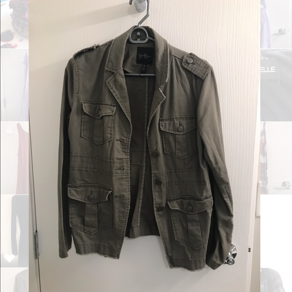 Green Jacket